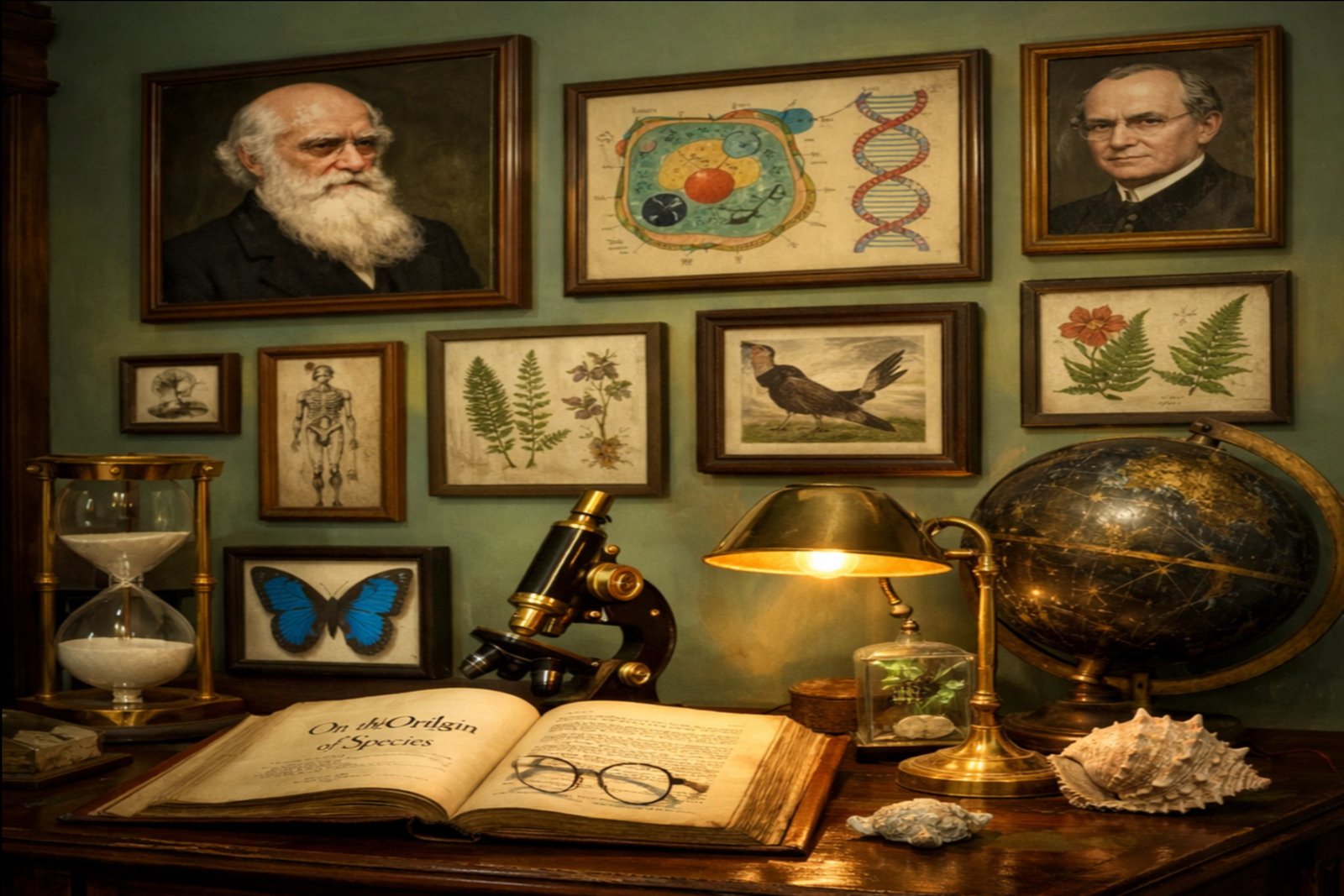 biology reading nook english