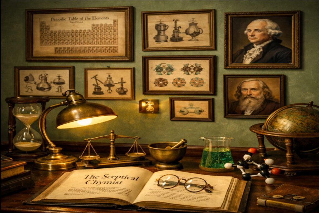 chemistry reading nook english