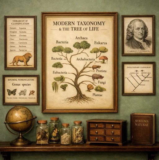 التصنيف الحديث