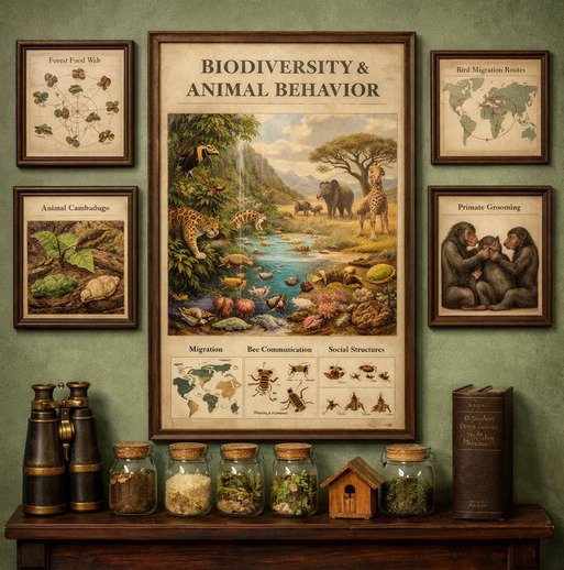 التنوع الحيواني