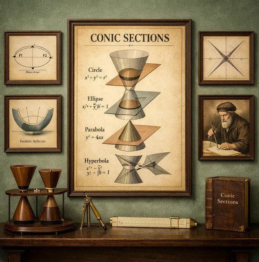 القطوع المخروطية