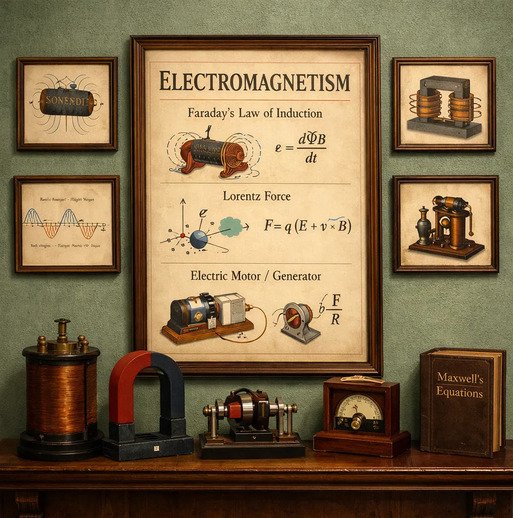 الكهرومغناطيسية