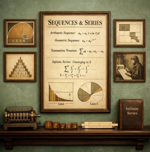 المتتابعات والمتسلسلات