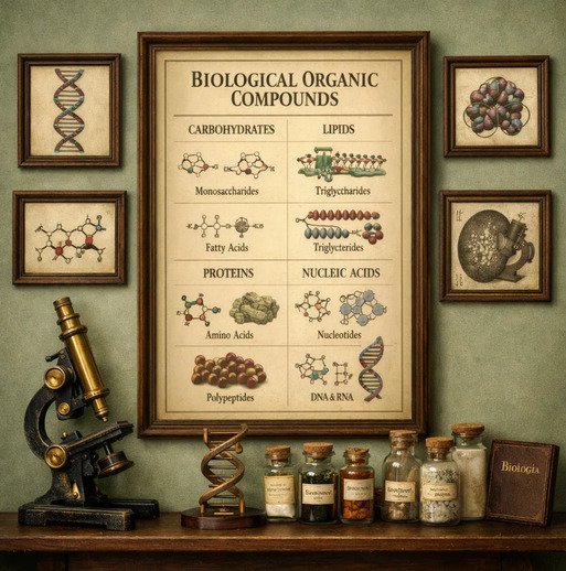 المركبات العضوية