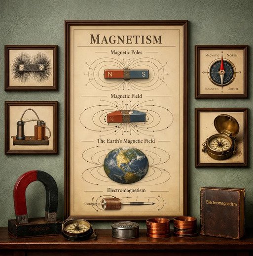 المغناطيسية