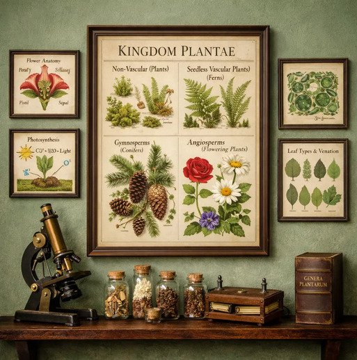 المملكة النباتية