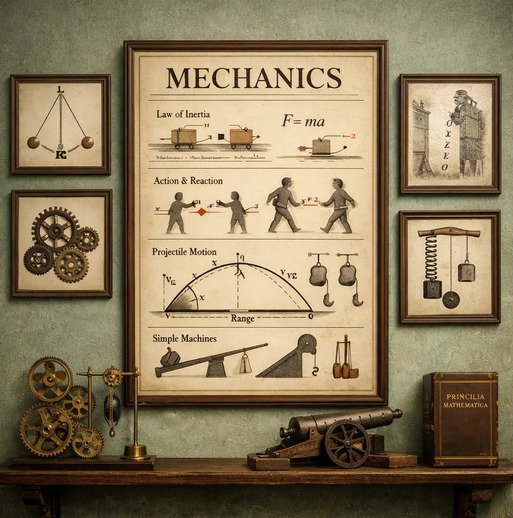 الميكانيكا