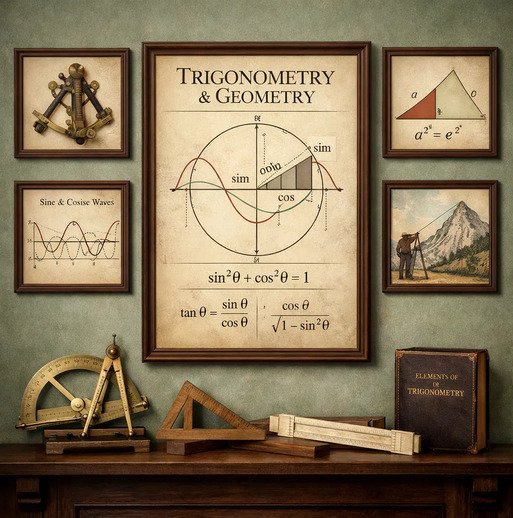 حساب المثلثات في الرياضيات