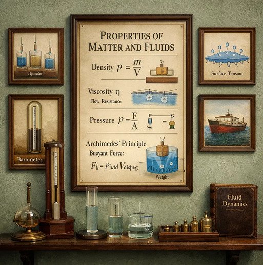 خواص المادة