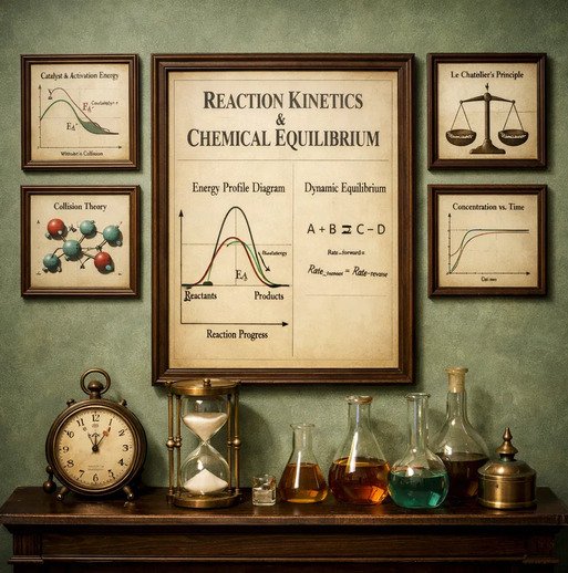 سرعة التفاعل والاتزان الكيميائي