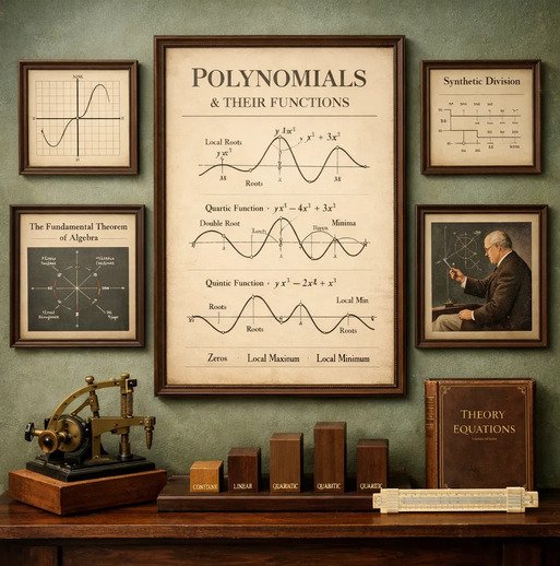 كثيرات الحدود ودوالها